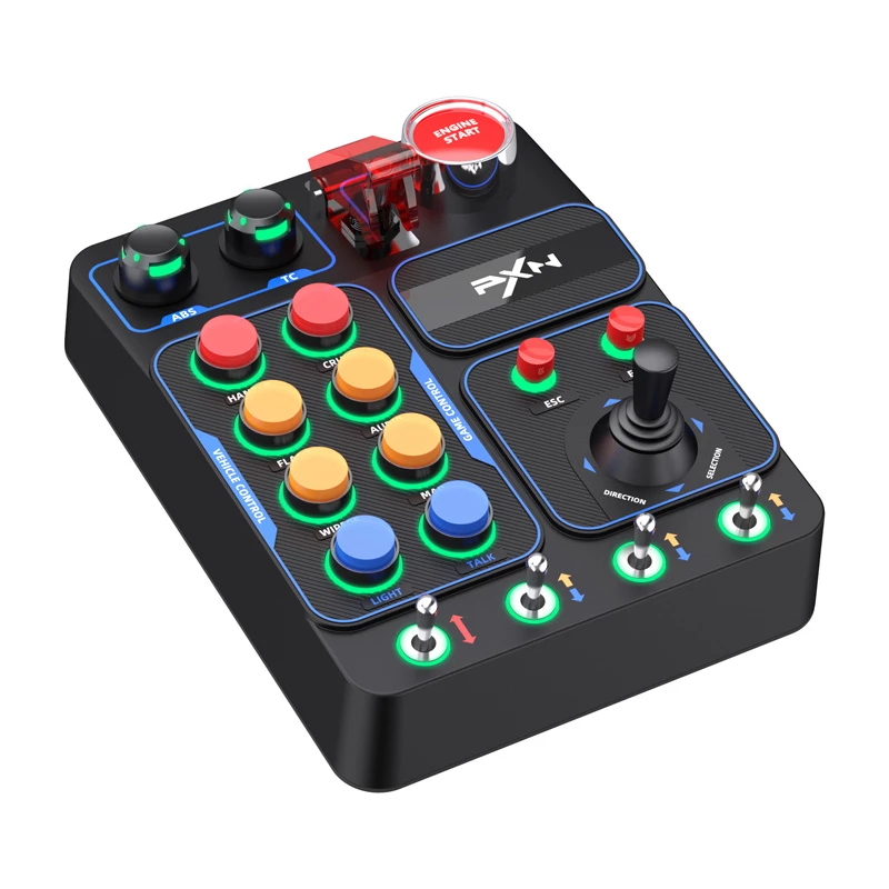 Valdymo skydelis su mygtukais PXN PXN-CB1 simracingo lenktynėms