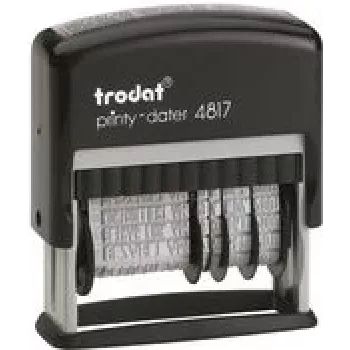 Trodat 4817A juodas