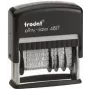 Trodat 4817A juodas