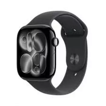 Išmanusis laikrodis Apple Watch S11 Cell 46 mm su sportine juostele juoda — Apple MFC94WF/A