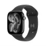 Išmanusis laikrodis Apple Watch S11 Cell 46 mm su sportine juostele juoda — Apple MFC94WF/A