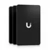 Ubiquiti UniFi Access Card UA-CARD-B-100, 100 vnt. pakuotė NFC kortelių, juodos spalvos (UA-CARD-B-100)