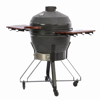 TunaBone Kamado Pro 24 colių grilis | Dydis L | Tamsiai pilka
