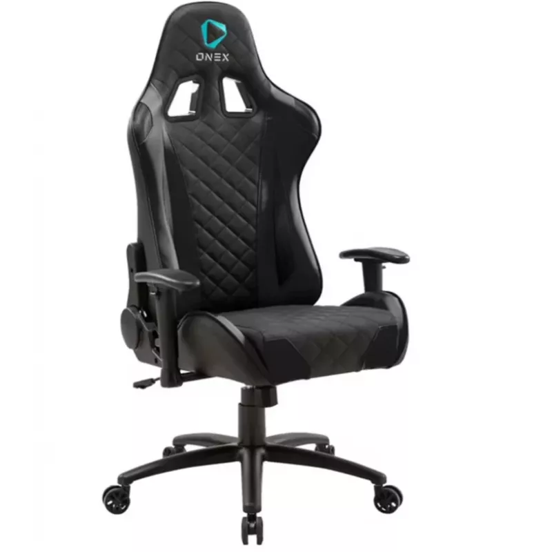 Žaidimų kėdė ONEX GX330 – Juoda