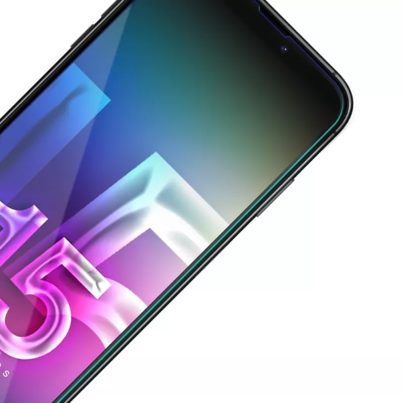 Grūdinta lanksti apsauginė plėvelė 3MK FlexibleGlass Pro, Apple iPhone 15 – skaidri, atspari įbrėžimams