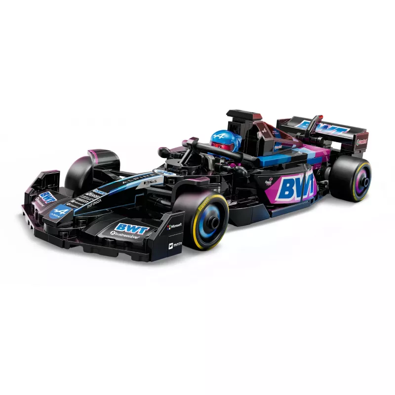 LEGO SPEED CHAMPIONS 77248 BWT Alpine F1 Team A524 lenktyninis automobilis