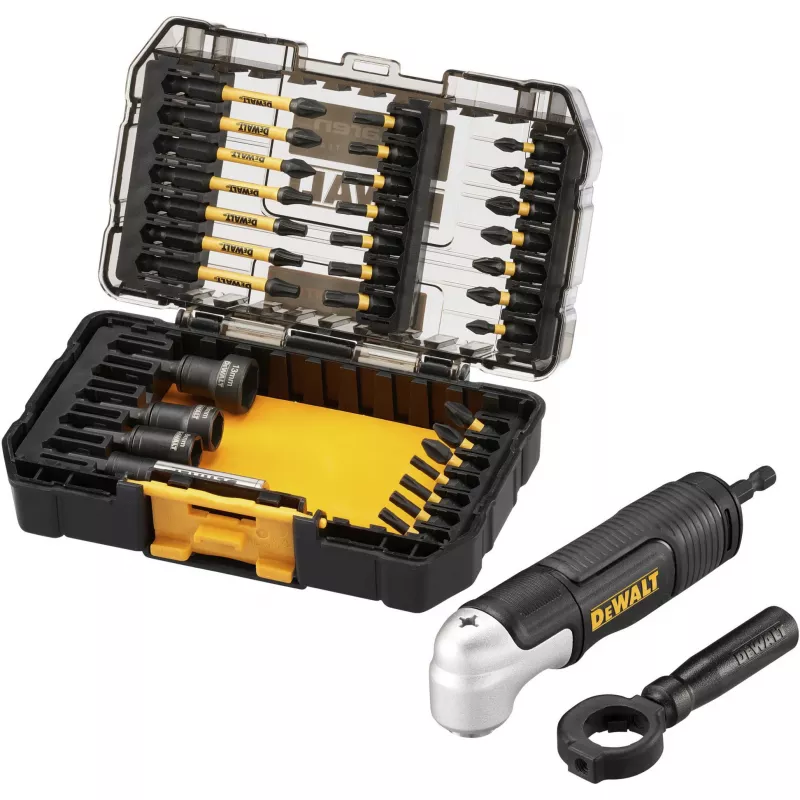 Gręžtų rinkinys DeWalt DT70782-QZ – 10 vnt. HSS sukamieji gręžtai