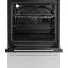 Kombinuota viryklė BEKO FSM51339DWDS 50 cm, balta, energijos klasė A