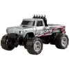 Radijo bangomis valdomas monstrų sunkvežimis Amewi DieCast 1:64 RTR, pilkas, mastelis 1:64