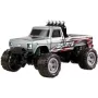 Radijo bangomis valdomas monstrų sunkvežimis Amewi DieCast 1:64 RTR, pilkas, mastelis 1:64