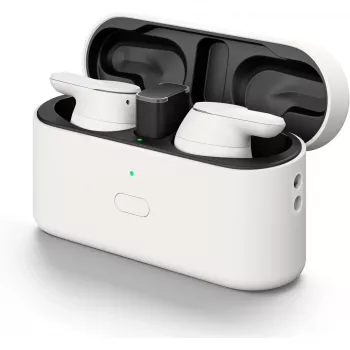 EPOS ADAPT E1 Tikri belaidžiai stereo (TWS) į ausį įdedami verslo/kasdieniai Bluetooth ausinės baltos