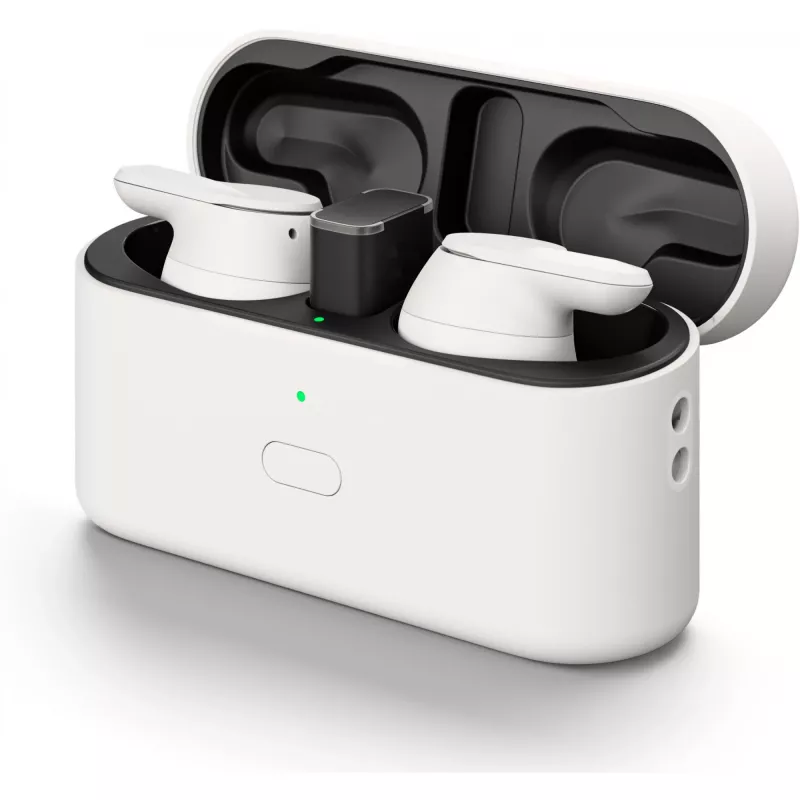 EPOS ADAPT E1 Tikri belaidžiai stereo (TWS) į ausį įdedami verslo/kasdieniai Bluetooth ausinės baltos