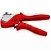 Knipex 90 25 185 vamzdžių pjoviklis – plienas, plastikas, raudona, 1,2 cm – 18,5 cm