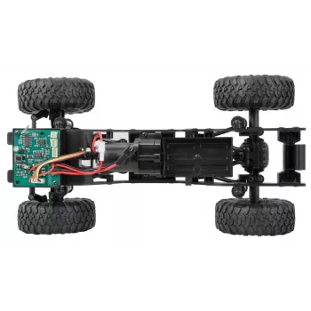 RC visureigis Amewi AMXRock 4WD 1:16 RTR, žalias