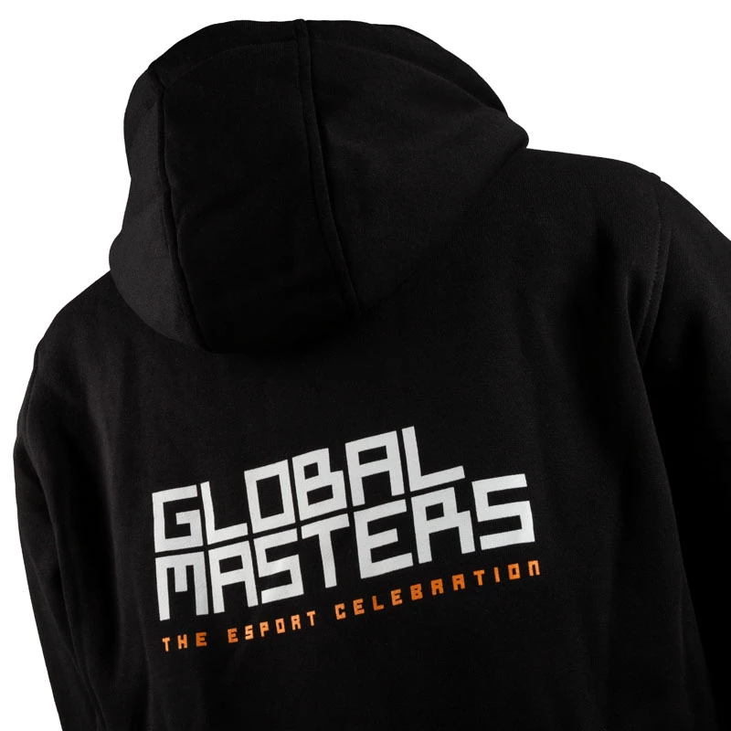 Global Masters gobtuvas su GM logotipu - juoda (S)