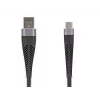 DeLOCK USB laidas USB 2.0 2 m USB A USB C juodas 81122