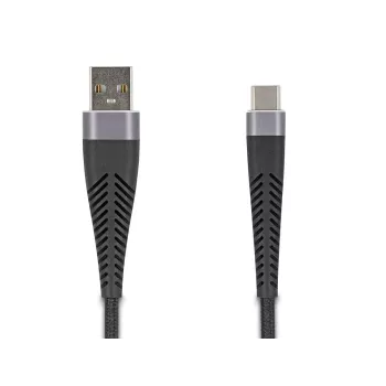 DeLOCK USB laidas USB 2.0 2 m USB A USB C juodas 81122