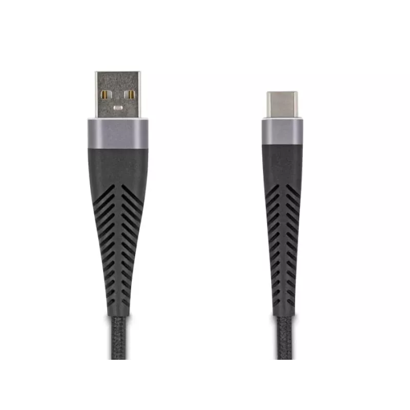 DeLOCK USB laidas USB 2.0 2 m USB A USB C juodas 81122