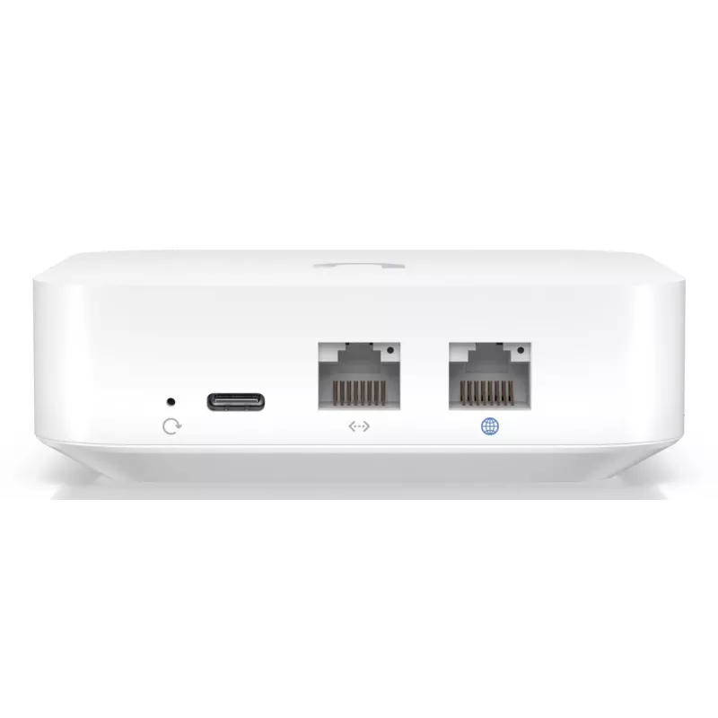 Ubiquiti UniFi Next-Generation Gateway Lite (UXG-Lite) – Kompaktiškas tinklo šliuzas