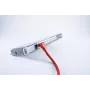 Eterneto pataisos laidas ShiverPeaks Cat 6 S/FTP PIMF 08-64034 (ekranuotas, Cat6, 2 m, raudonas)