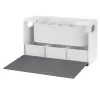 Organizatorius MACLEAN MC-479 universali dėžė 367×150×220 mm, talpa 8 kg