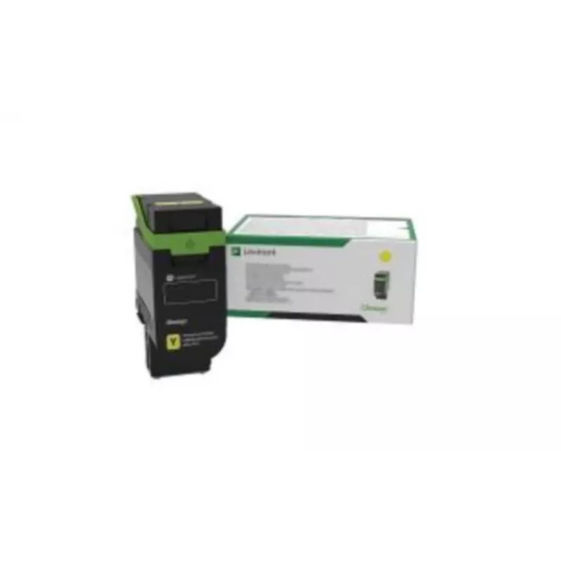 Toneras Lexmark 77L20Y0 geltonas, 3000 puslapių