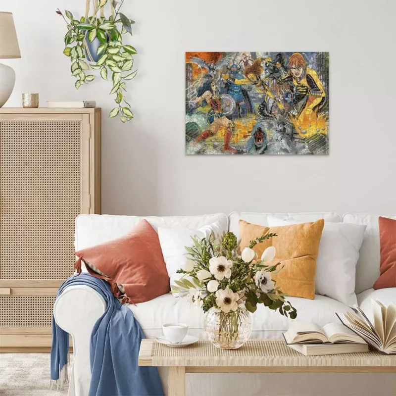 Ravensburger DC Collector's Edition Wonder Woman dėlionė, 1000 detalių