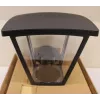 Lauko sieninis šviestuvas Philips Inara | E27 LED 7W 550lm Šilta balta IP44 CRI80