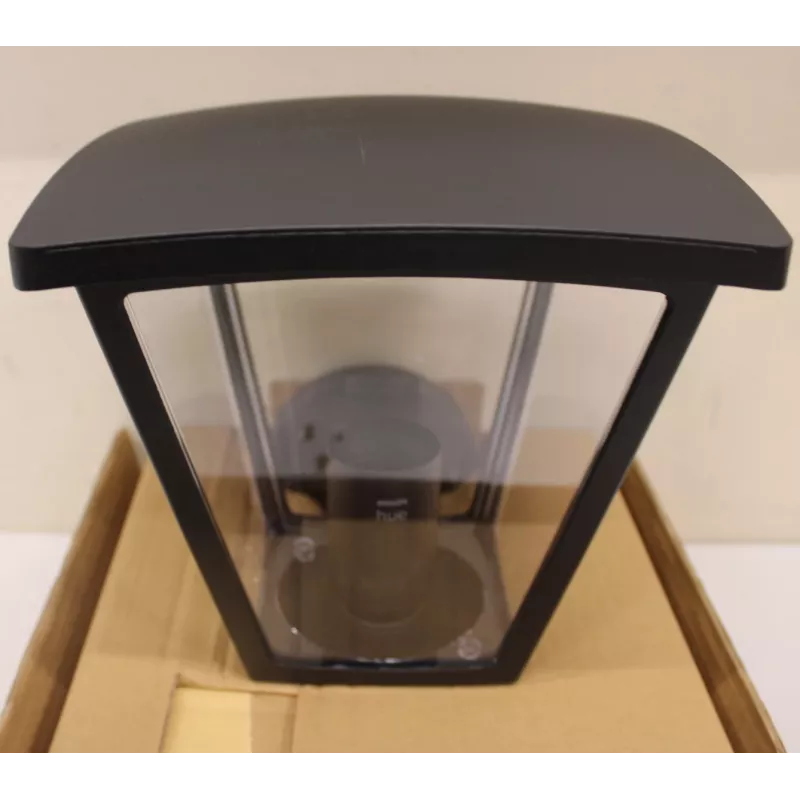 Lauko sieninis šviestuvas Philips Inara | E27 LED 7W 550lm Šilta balta IP44 CRI80