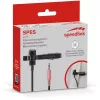 Kabinamas mikrofonas SPEEDLINK SPES