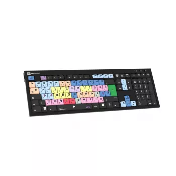 Logickeyboard Avid Media Composer+ LogicLight klaviatūra PC/Juoda