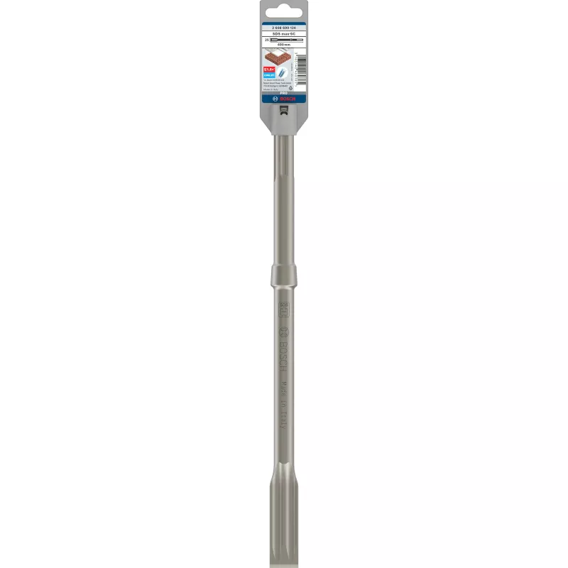 Priedas Bosch 2608690124 plokščias kaltas SDS-max 400 mm
