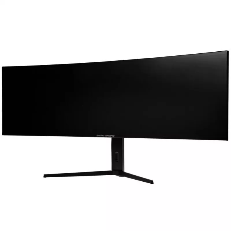 Monitorius Nitro Concepts SM1 49 colių lenktas 144Hz FreeSync G-Sync, energijos klasė F
