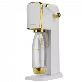 SodaStream Carbonator Gold White 1L plastikinis 60L talpa