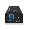 ICY BOX IB-AC618 USB 3.2 Gen 1 (3.1 Gen 1) Type-B 5000 Mbit/s Juodas