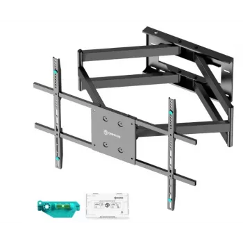 ONKRON M8L-B TV laikiklis su pasukimu ir pakreipimu 42‘-110’, iki 100 kg, juodas