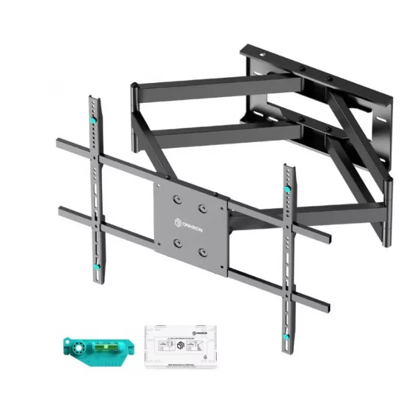 ONKRON M8L-B TV laikiklis su pasukimu ir pakreipimu 42‘-110’, iki 100 kg, juodas