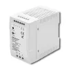 Qoltec 50914 maitinimo šaltinis DIN bėgiui | 90W | 12V | 7,5A | Baltas | Plonas