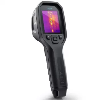 FLIR TG268 infraraudonųjų spindulių termometras -25 iki +400°C juodas su LCD ekranu 320 x 240 pikselių