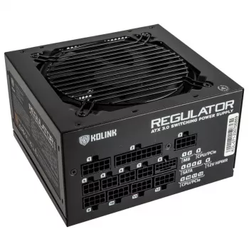Kolink Regulator 80 PLUS Gold maitinimo blokas, ATX 3.0, PCIe 5.0, modulinis - 1000 W