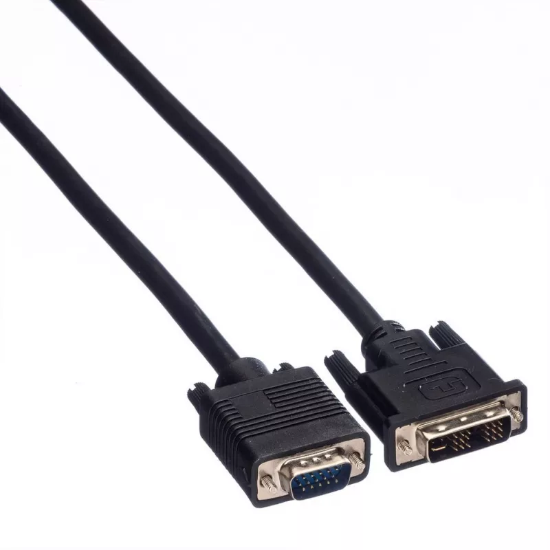 VALUE DVI-VGA laidas, DVI (12+5) ST - VGA ST 3,0 m (11.99.5430)