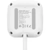 Power Cube QOLTEC 52547 ilgintuvas 3×AC lizdai, 2×USB-A, 1×USB-C PD 20W