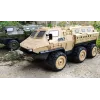 Amewi V-Guard šarvuotas automobilis 6WD 1:16 RTR nuotoliniu valdymu RC modelis su elektriniu varikliu (22585)