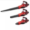 Belaidis lapų pūstuvas EINHELL GE-UB 18/250 Li su 1x4.0 Ah baterija, 18 V
