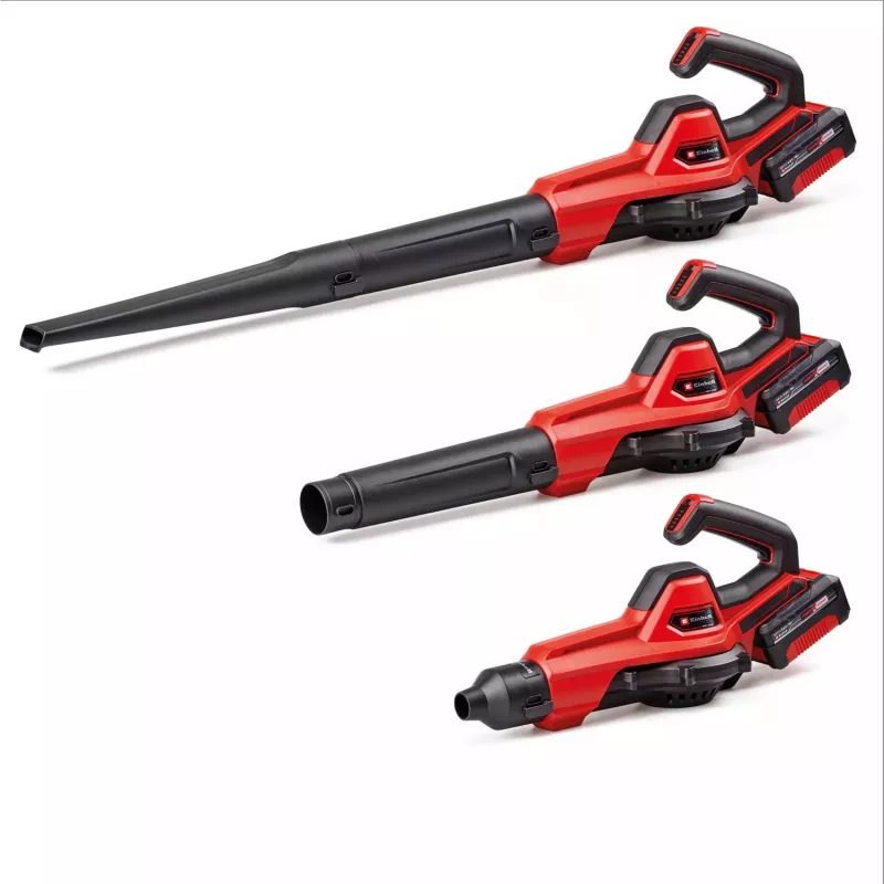 Belaidis lapų pūstuvas EINHELL GE-UB 18/250 Li su 1x4.0 Ah baterija, 18 V