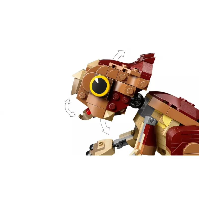 LEGO konstruktorius LEGO Jurassic World 76970 Kūdikis dinozauras Dolores Aquilops, 339 dalių, 110×150×200 mm