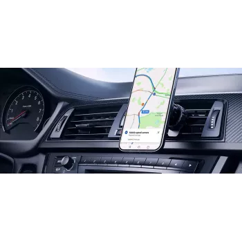 Automobilinis laikiklis Aukey HD-C74 universalus reguliuojamas išmaniesiems telefonams, montuojamas ant prietaisų skydelio arba priekinio stiklo