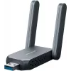 Belaidis USB adapteris MERCUSYS MA37BEH – didelio stiprinimo Wi‑Fi 7 (BE6500) USB-C / USB-A