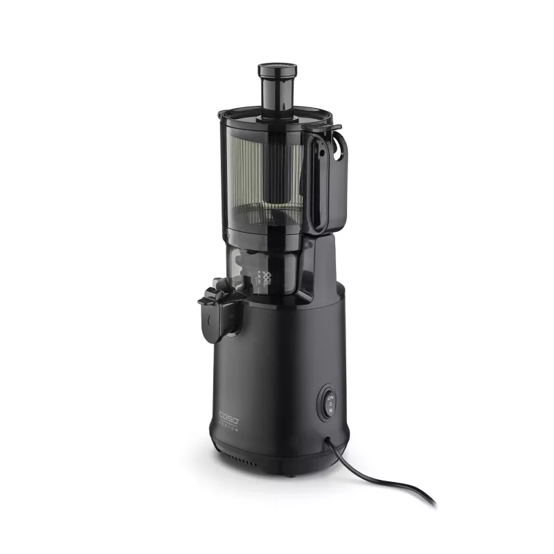 Caso Design Slow Juicer SJW 600 XL juiceris lėtas juiceris juodas 250 W
