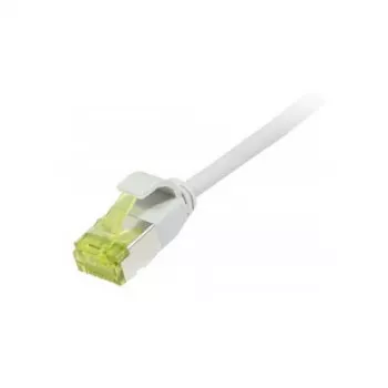 Patch laidas RJ45, CAT6A 500MHz, 1,0 m, pilkas, U/FTP, plonas apvalus d=3,8 mm, TPE/LSZH (Superflex), AWG32, su Cat.7 žaliava, Synergy 21 (S217303V3)